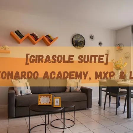 Girasole Leonardo Academy, Mxp & Lakes Apartment